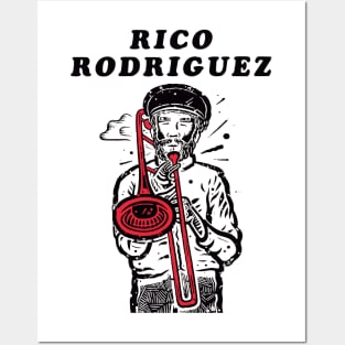 Rico Rodriguez Posters and Art